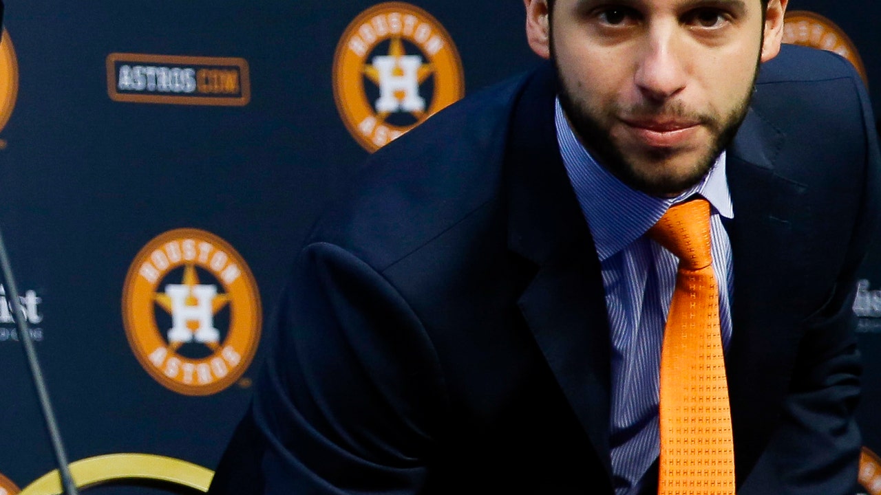 Astros fire exec Taubman after rant at female reporters